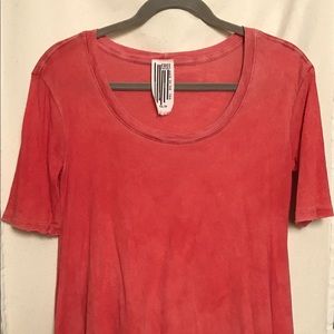Free People tee-shirt tunic